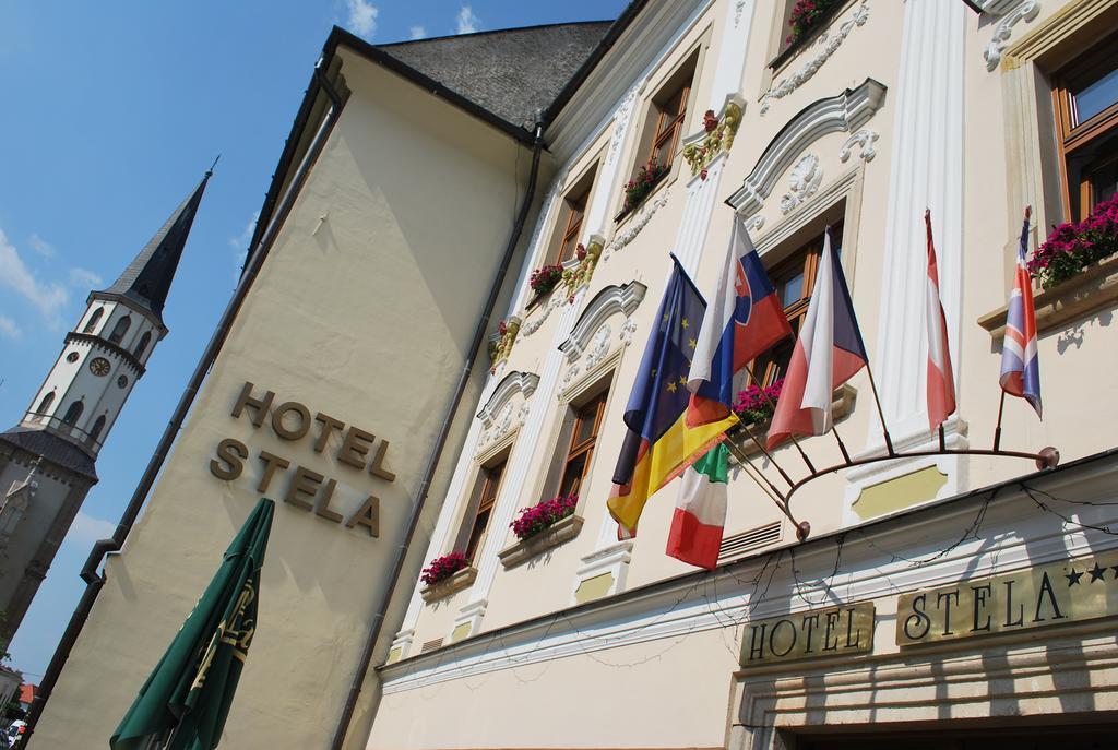 Hotel Stela Levoca Bagian luar foto