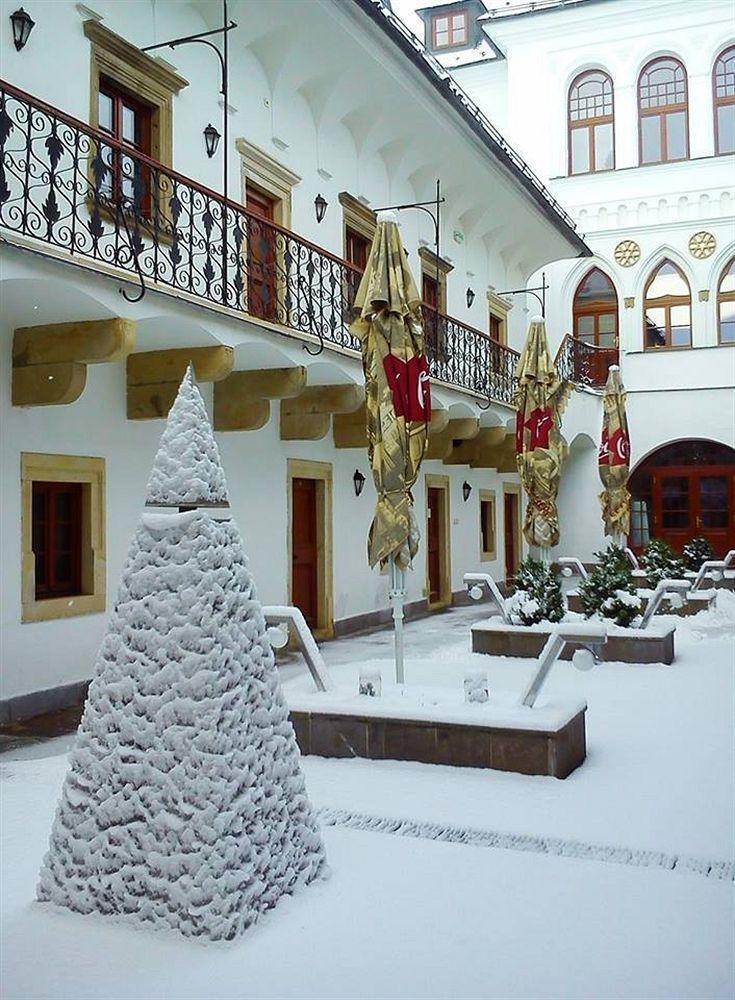 Hotel Stela Levoca Bagian luar foto