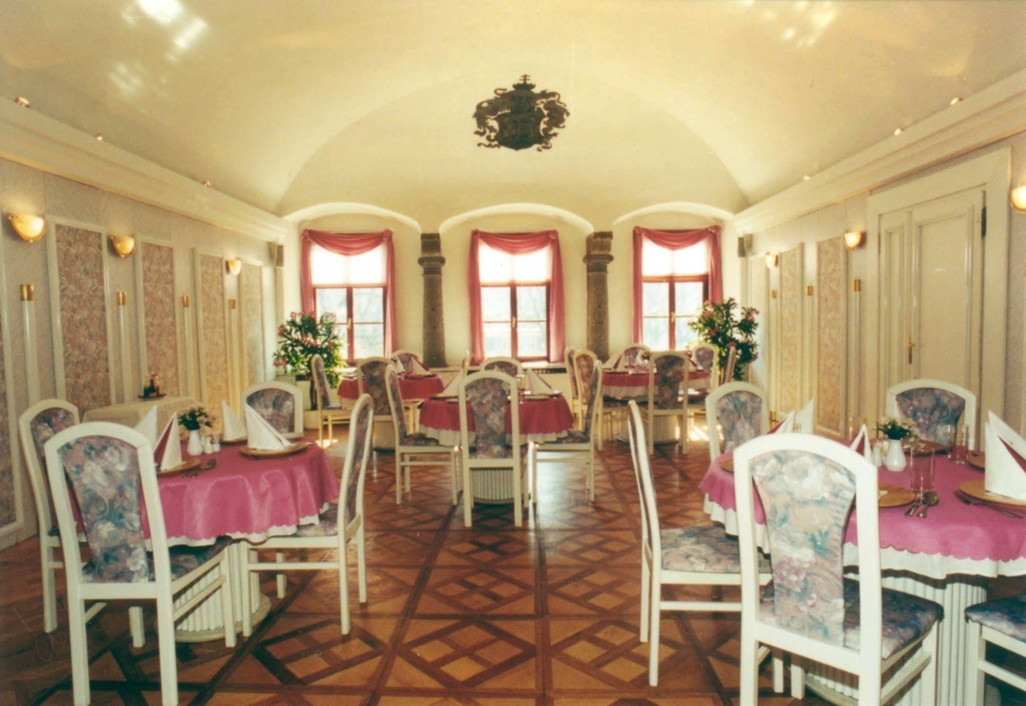 Hotel Stela Levoca Restoran foto