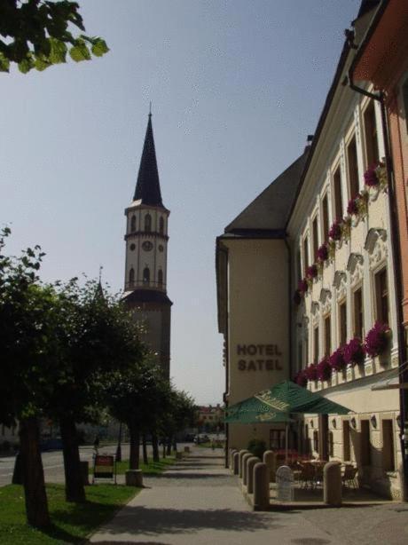 Hotel Stela Levoca Bagian luar foto