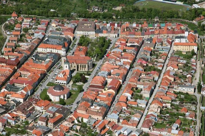 Hotel Stela Levoca Bagian luar foto