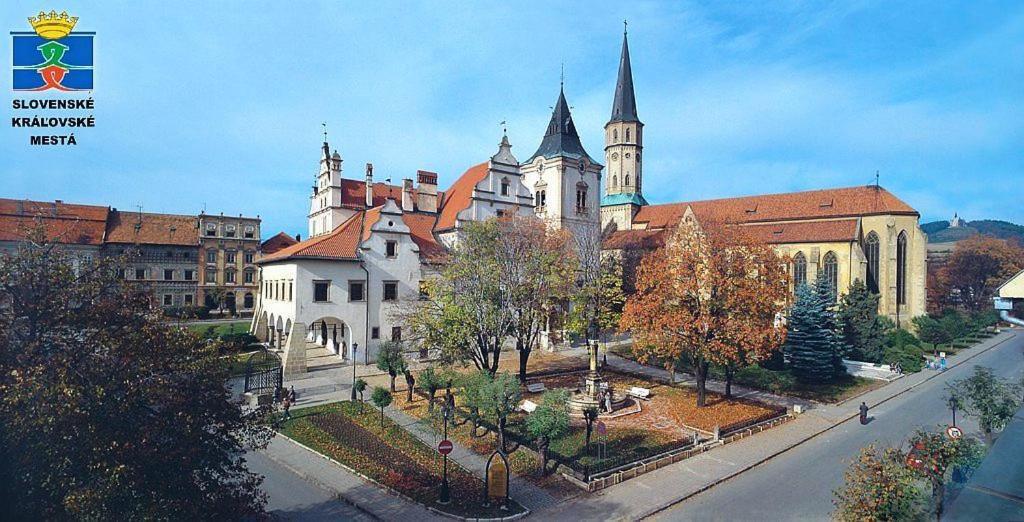 Hotel Stela Levoca Bagian luar foto