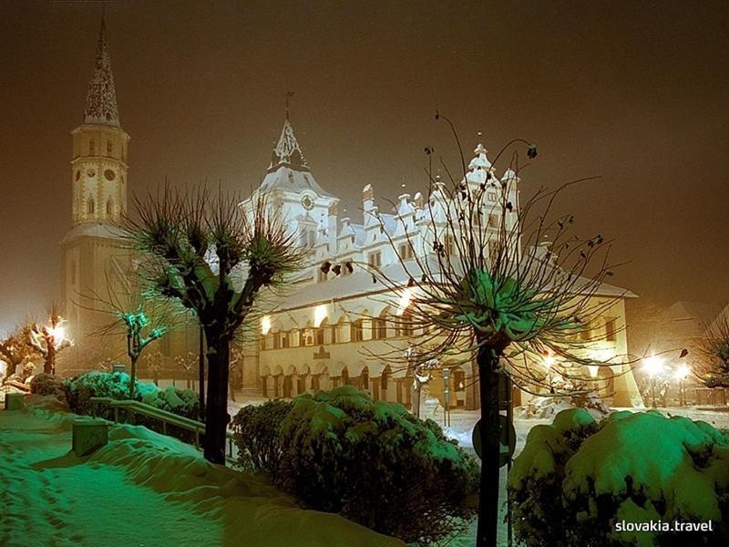 Hotel Stela Levoca Bagian luar foto