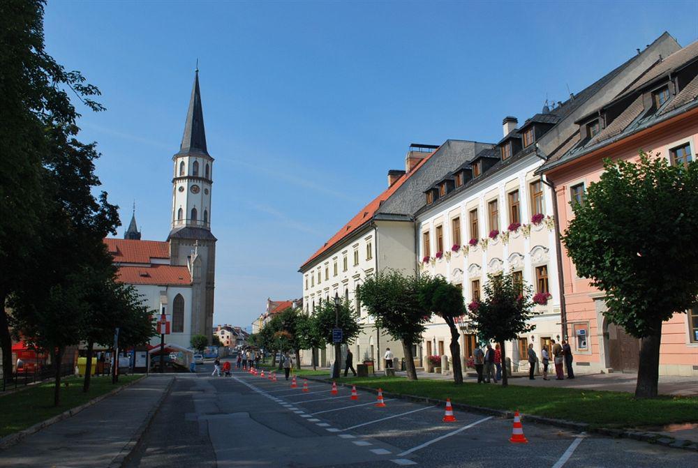 Hotel Stela Levoca Bagian luar foto
